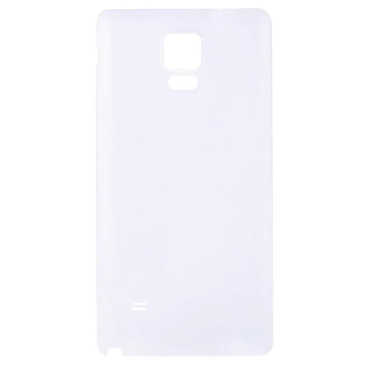 Battery Back Cover For Samsung Galaxy Note 4 / N910. (White) - Best Cell Phone Parts Distributor in Canada, Parts Source Battery Back Cover For Samsung Galaxy Note 4 / N910. (White) - Best Cell Phone Parts Distributor in Canada, Parts Source